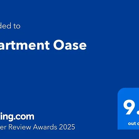 Appartement Oase